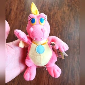 Vintage 1999 Dragon Tales Cassie plush